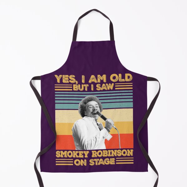 Item preview, Retro Yes I'm Old But I Saw Smokey Art Robinson On Stage designed and sold by ArlenBolduc.