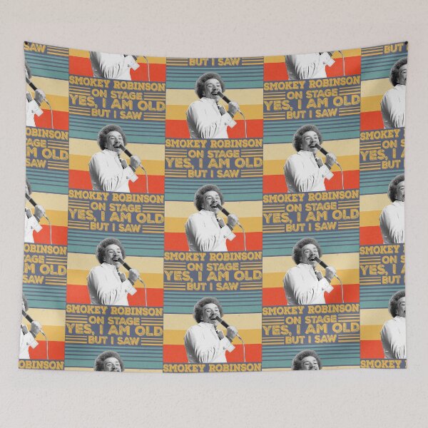 Item preview, Retro Yes I'm Old But I Saw Smokey Art Robinson On Stage designed and sold by ArlenBolduc.
