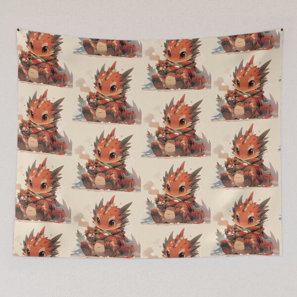 Item preview, Dragon gifting presents! designed and sold by HydraDreams.