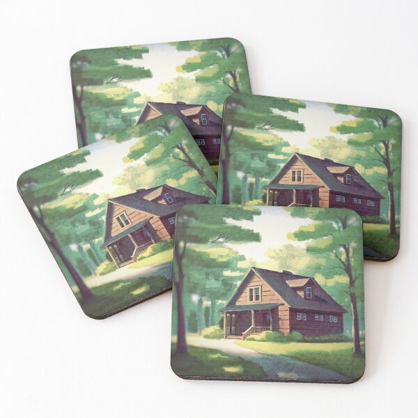 Item preview, Summer Cabin designed and sold by HappyRandomArt.