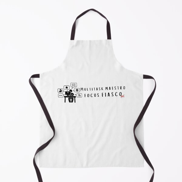 Item preview, Multitask Maestro, Focus Fiasco 2 / RoYuMi designed and sold by royumi.
