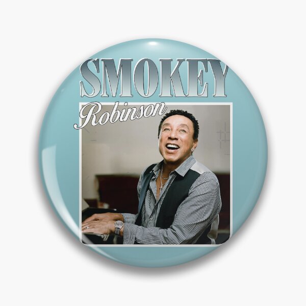 Item preview, Smokey Robinson Retro Style Gifts for Fans designed and sold by ArlenBolduc.