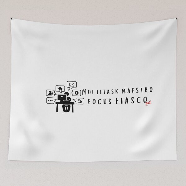 Item preview, Multitask Maestro, Focus Fiasco 2 / RoYuMi designed and sold by royumi.