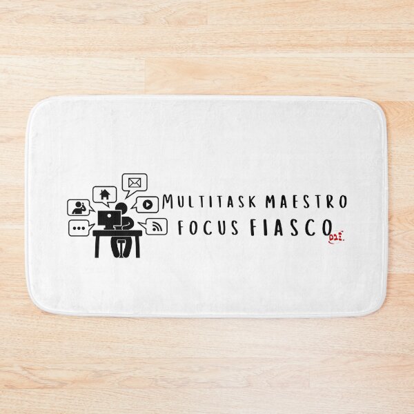 Item preview, Multitask Maestro, Focus Fiasco 2 / RoYuMi designed and sold by royumi.
