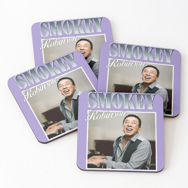 Item preview, Smokey Robinson Retro Style Gifts for Fans designed and sold by ArlenBolduc.