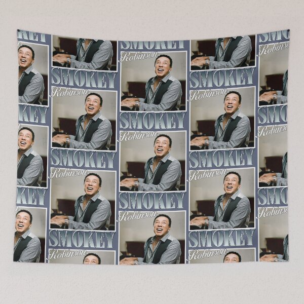 Item preview, Smokey Robinson Retro Style Gifts for Fans designed and sold by ArlenBolduc.