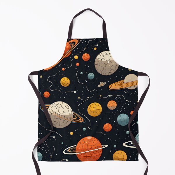 Item preview, Cosmic patterns: abstract planet rings meteorites designed and sold by Muangluang.