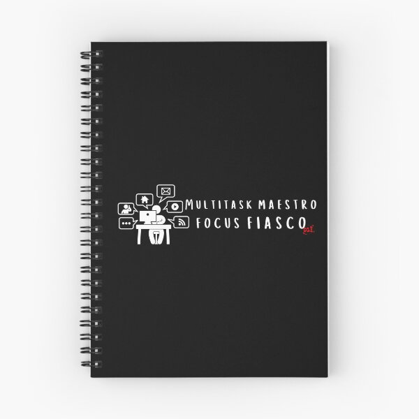Item preview, Multitask Maestro, Focus Fiasco 2 (dark) / RoYuMi designed and sold by royumi.