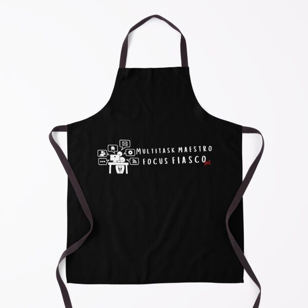 Item preview, Multitask Maestro, Focus Fiasco 2 (dark) / RoYuMi designed and sold by royumi.