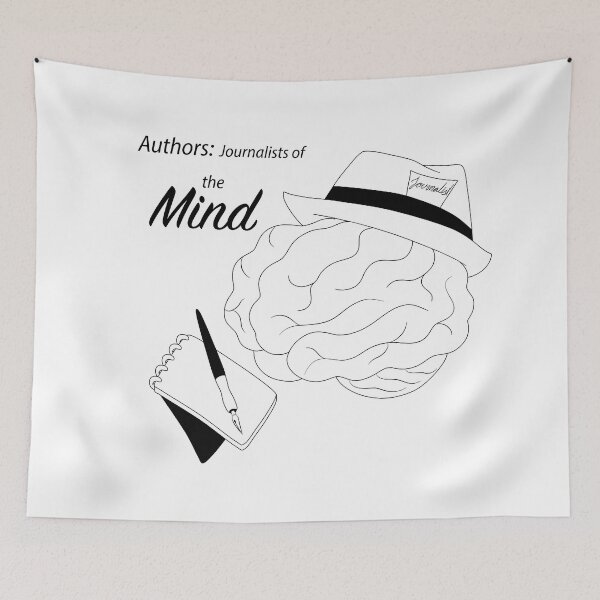 Item preview, Authors: Journalists of the mind designed and sold by artofmyfathers.