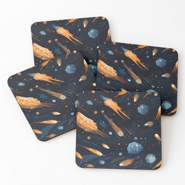 Item preview, Cosmic patterns: abstract meteorites designed and sold by Muangluang.