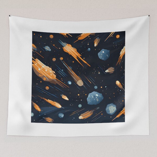 Item preview, Cosmic patterns: abstract meteorites designed and sold by Muangluang.