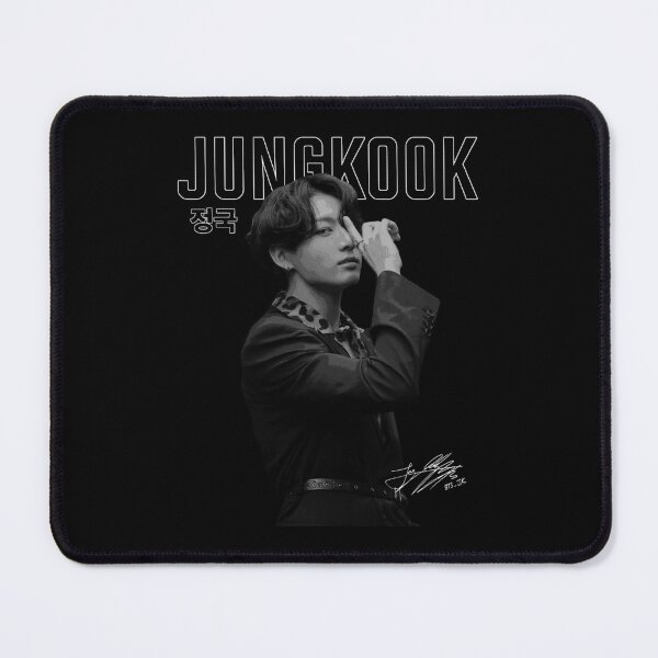 Item preview, Jungkook - Black White Edition designed and sold by markughan.