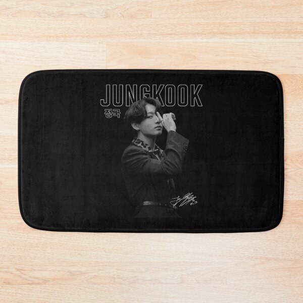 Item preview, Jungkook - Black White Edition designed and sold by markughan.