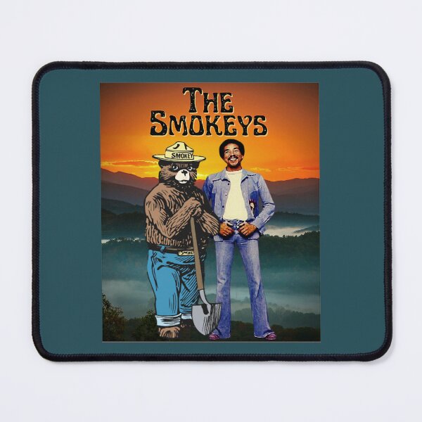 Item preview, he Smokeys poster Smokey Robinson singer  designed and sold by ArlenBolduc.