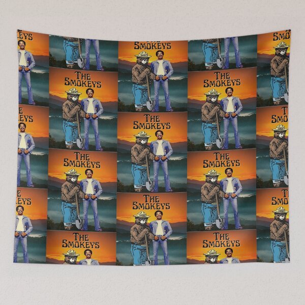 Item preview, he Smokeys poster Smokey Robinson singer  designed and sold by ArlenBolduc.