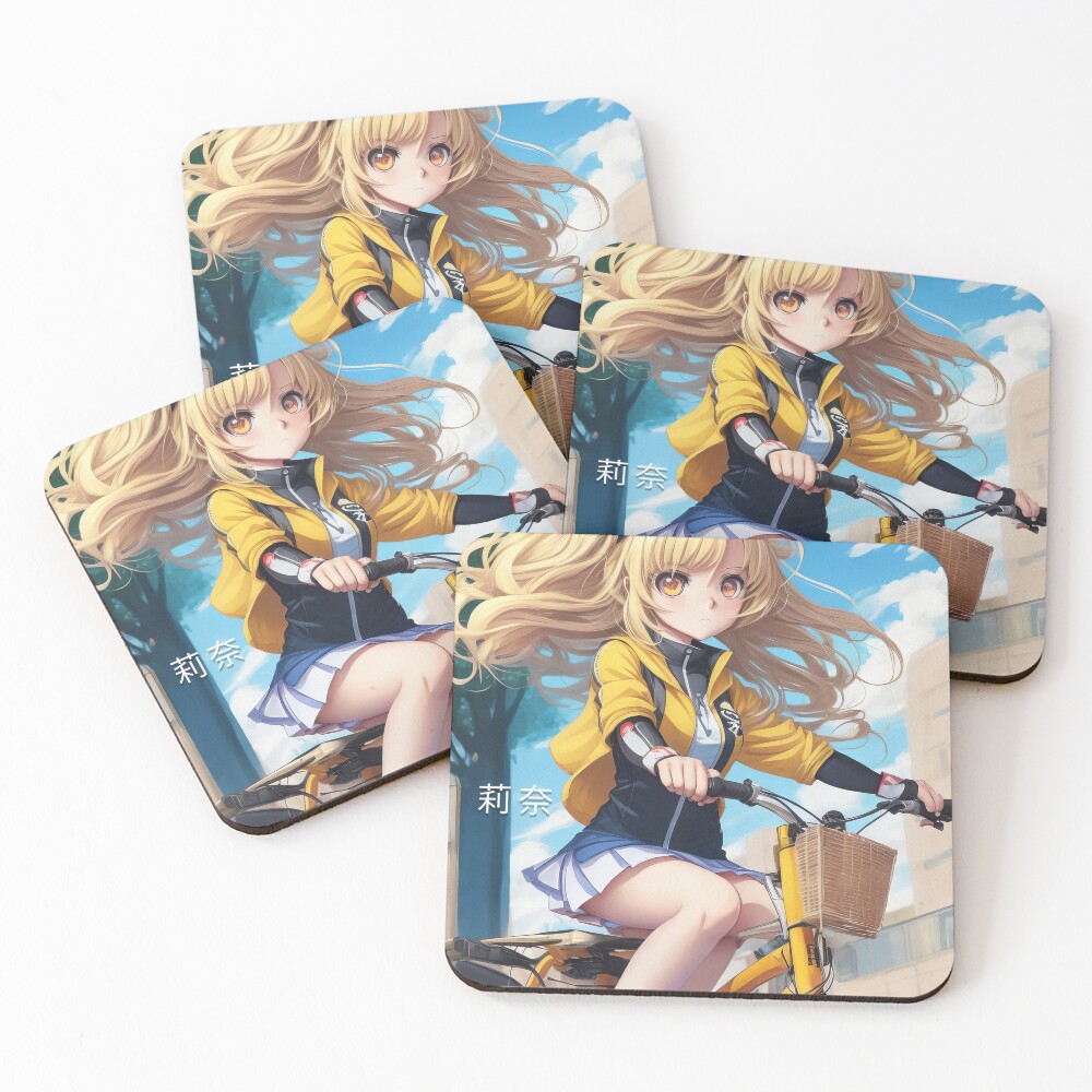 Item preview, Coasters (Set of 4) designed and sold by myartsupply.