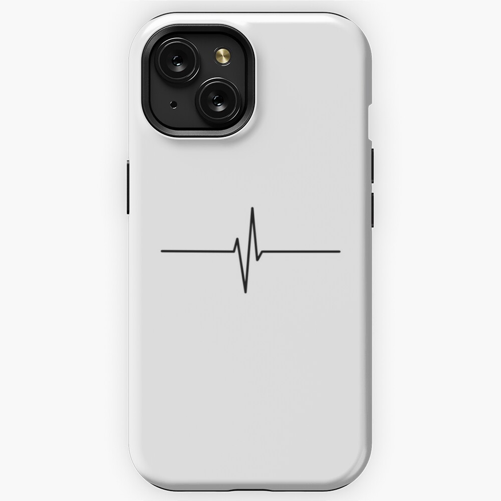 Heart Rate Line iPhone Case for Sale by TheOverwatcher