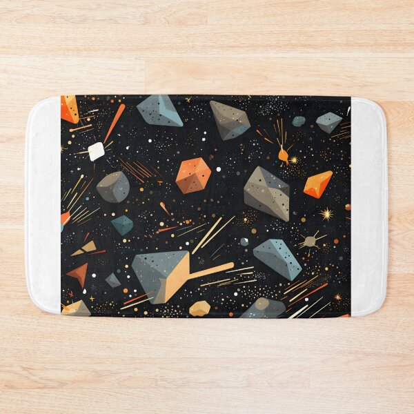 Item preview, Cosmic patterns: abstract edge meteorites designed and sold by Muangluang.