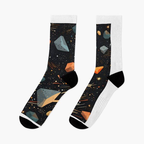 Item preview, Cosmic patterns: abstract edge meteorites designed and sold by Muangluang.