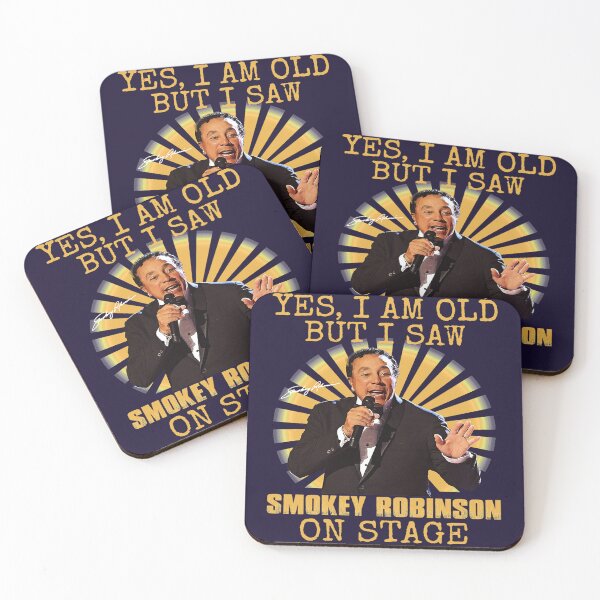 Item preview, yes I'm Old But I Saw Smokey Rnb Robinson On Stage  designed and sold by ArlenBolduc.