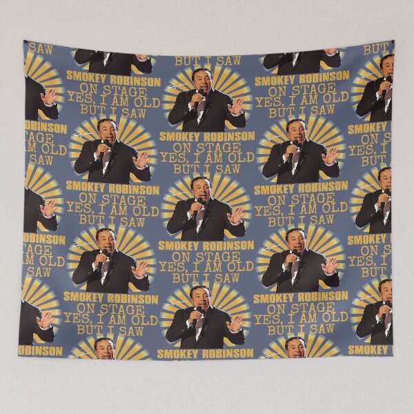 Item preview, yes I'm Old But I Saw Smokey Rnb Robinson On Stage  designed and sold by ArlenBolduc.