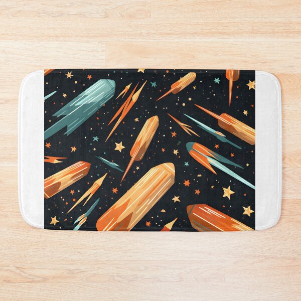 Item preview, Cosmic patterns: abstract fast sponge meteorites  designed and sold by Muangluang.