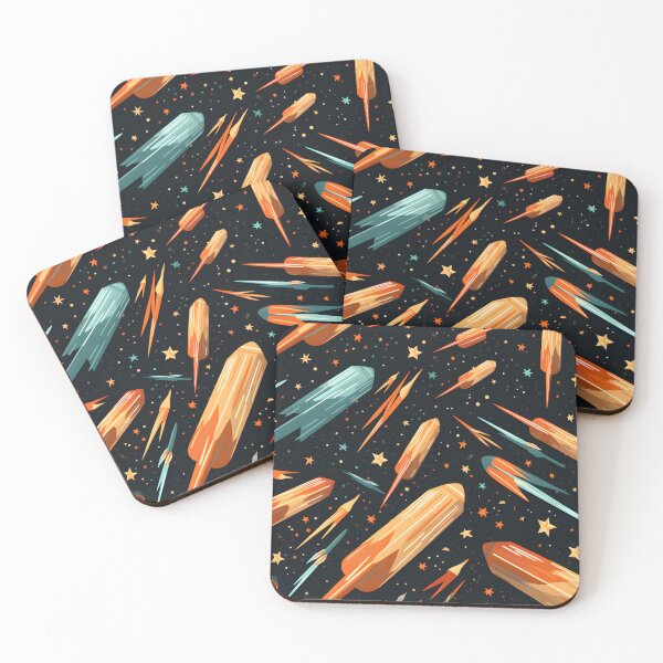 Item preview, Cosmic patterns: abstract fast sponge meteorites  designed and sold by Muangluang.