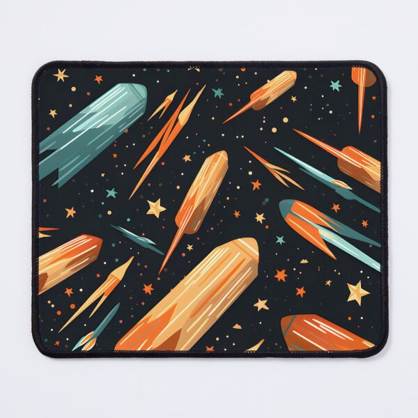 Item preview, Cosmic patterns: abstract fast sponge meteorites designed and sold by Muangluang.