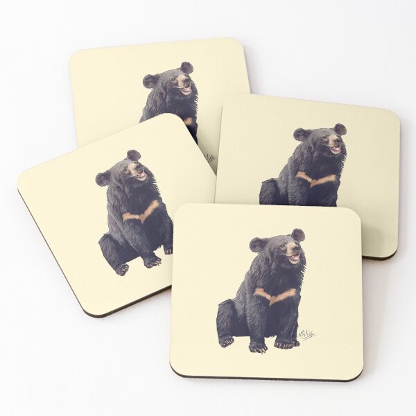 Item preview, Asian Black Bear designed and sold by Atarial.
