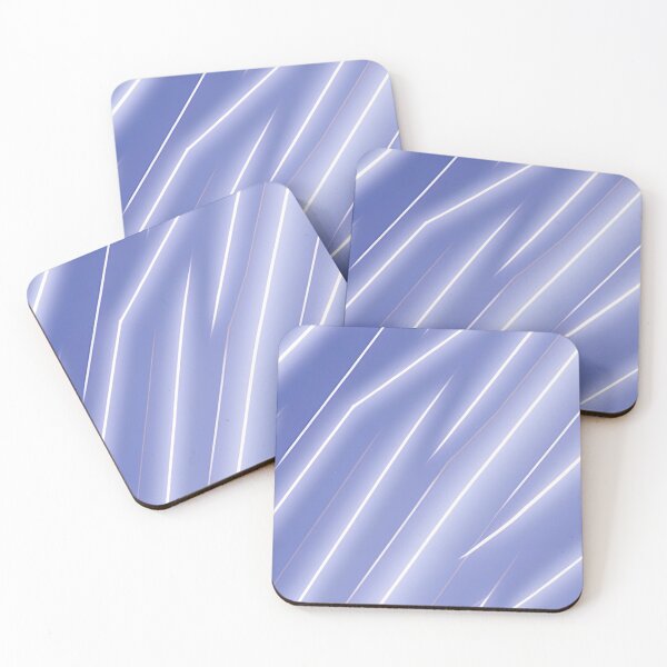 Item preview, Abstract Glowing Lightening Streaks on Blue designed and sold by calibrit.