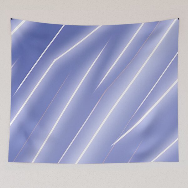 Item preview, Abstract Glowing Lightening Streaks on Blue designed and sold by calibrit.
