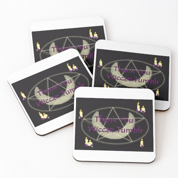 Item preview, Thank You Wiccan Tumblr with background designed and sold by Bits and Bobs.