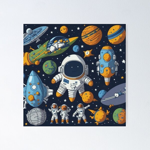 Space pattern sublimation, Astronaut tumbler accessories