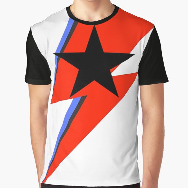 david bowie blackstar t shirt uk