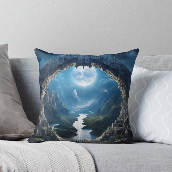 Item preview, Mystic Moon Gate Art  designed and sold by MerikuroCreates.