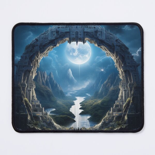 Item preview, Mystic Moon Gate Art designed and sold by MerikuroCreates.