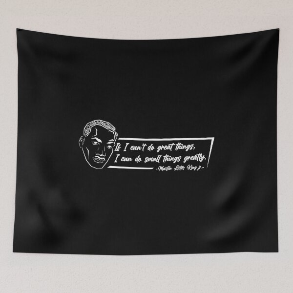 Item preview, Copy of Copy of Black history Martin Luther King Jr. Quote 01 designed and sold by MortalRight.