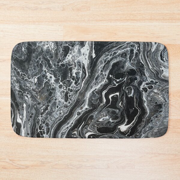 Item preview, BLACK AND WHITE POUR designed and sold by BridgetBresser.