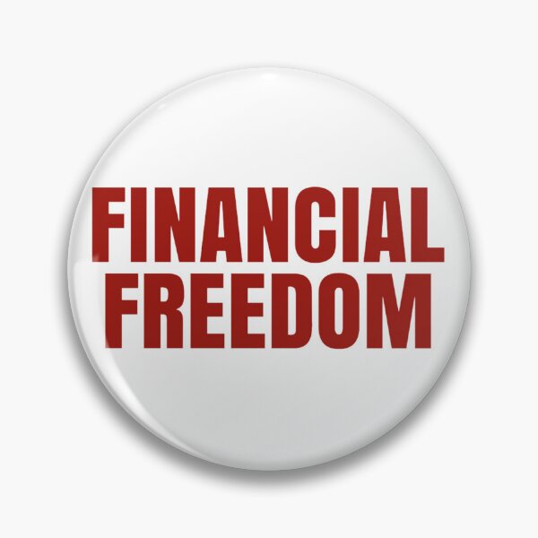 Item preview, Financial freedom  designed and sold by Guiltygraphics.