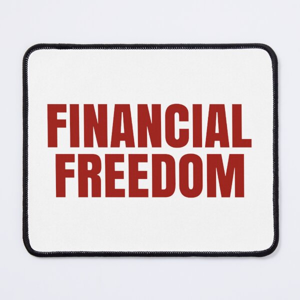 Item preview, Financial freedom designed and sold by Guiltygraphics.