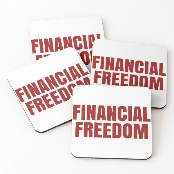 Item preview, Financial freedom  designed and sold by Guiltygraphics.