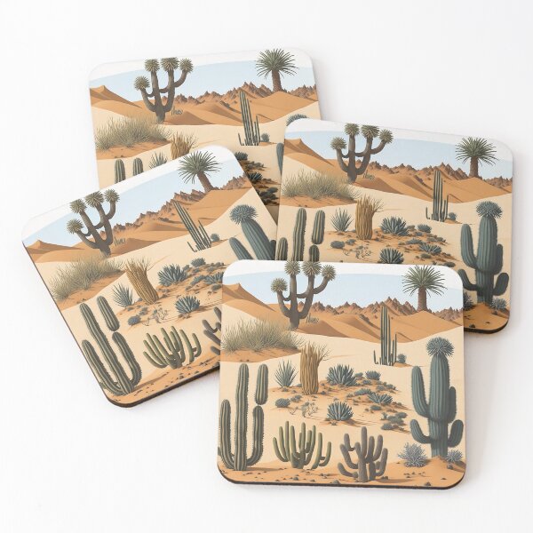 Item preview,  Desert Oasis Mirage Oasis designed and sold by Glitchart66.