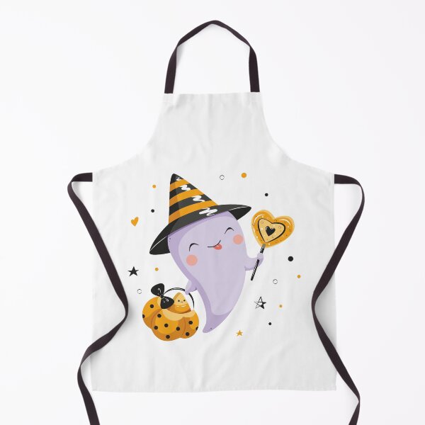 Artikelvorschau, kawaii ghost Halloween entworfen und verkauft von quanlh.