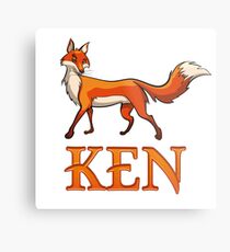 Lámina metálica Ken Fox