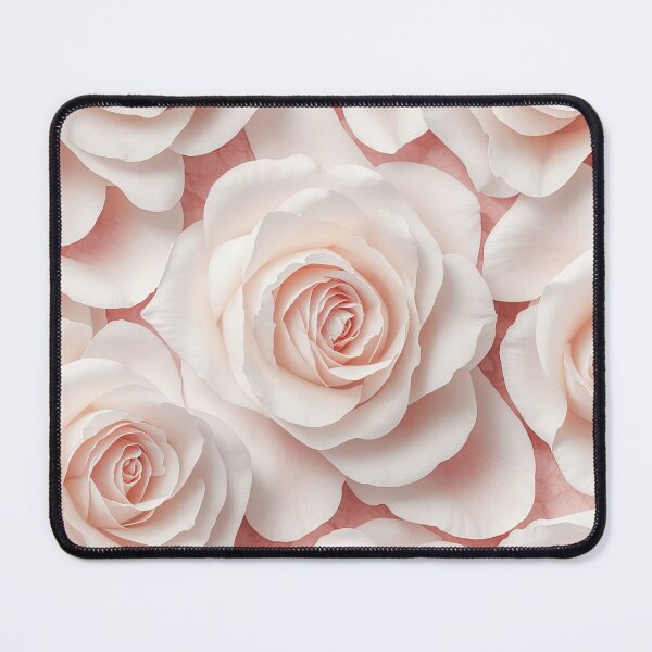 Item preview, Pale pink roses illustration designed and sold by ArtyBuys.