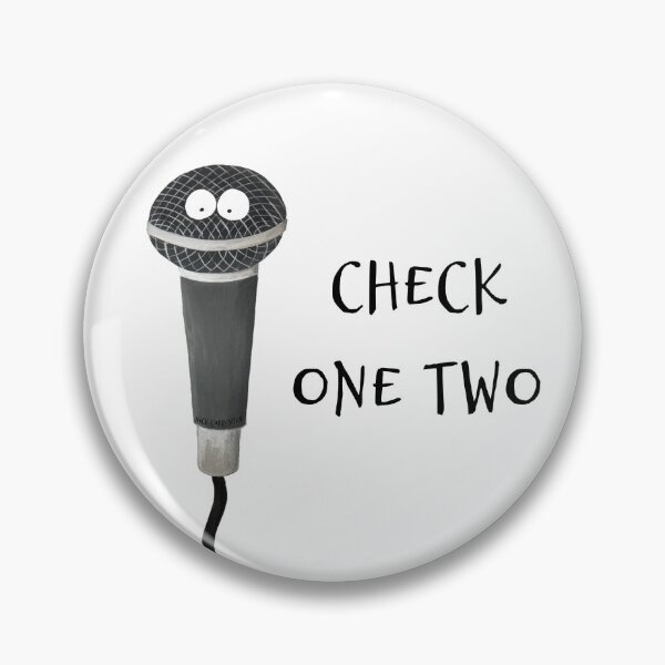 Item preview, Check, One Two designed and sold by Nick Carpenter.