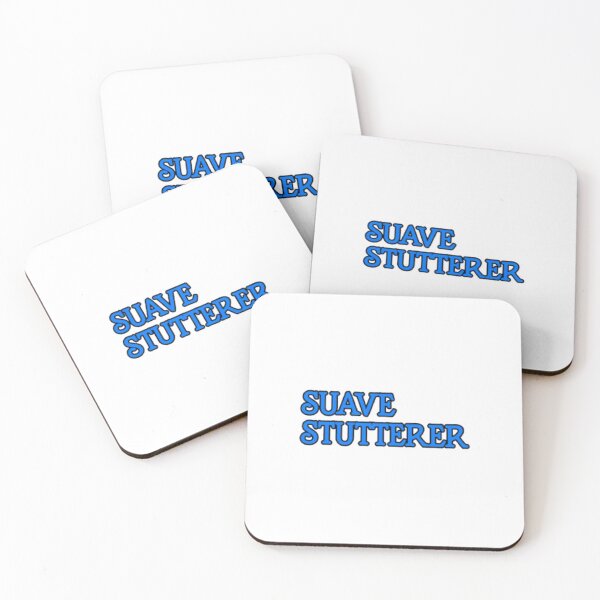 Item preview, Suave Stutterer designed and sold by flyinryan82.