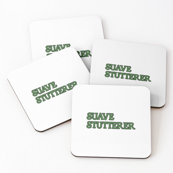 Item preview, Suave Stutterer designed and sold by flyinryan82.