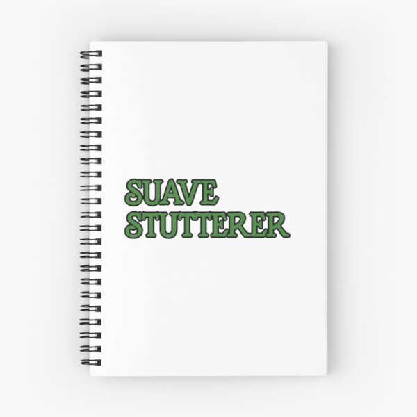 Item preview, Suave Stutterer designed and sold by flyinryan82.